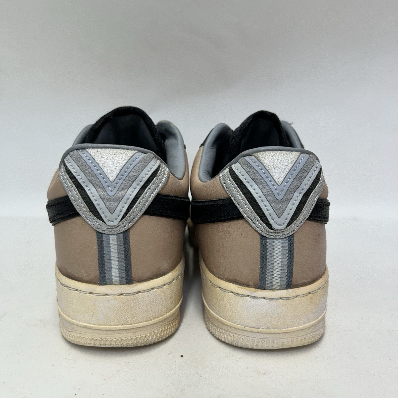 Nike Air Force 1 Low Supreme RT Tisci “Vachetta Tan/Black” 669917-200 Men's 10