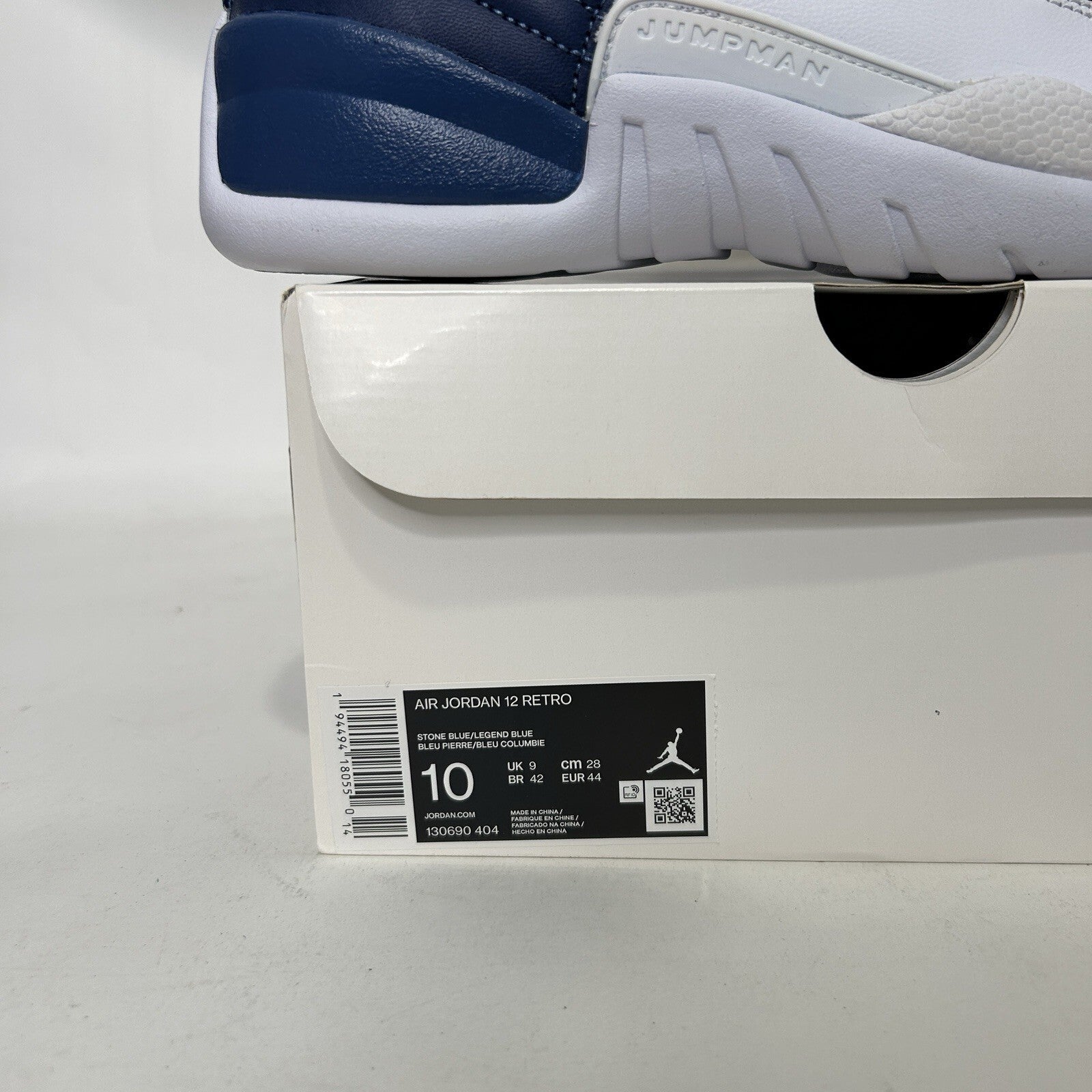 Nike Air Jordan 12 Retro SE “Indigo” 130690-404 Men’s 10 New