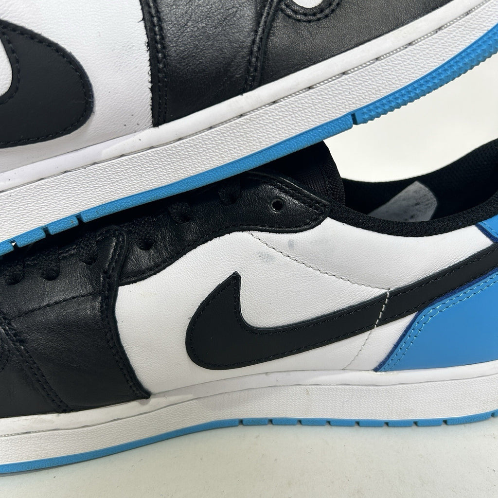 Nike Air Jordan 1 Low Retro “UNC/Black Powder Blue White” CZ0790-104 Men’s 15