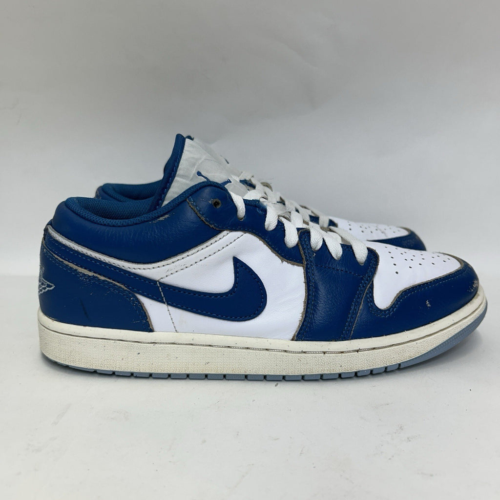 Nike Air Jordan 1 Retro Low “White Industrial Blue”  FN5214-141 Men’s 10