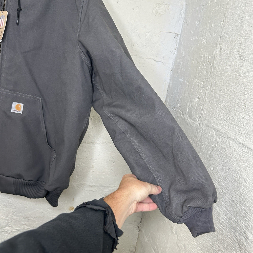 Carhartt Quilted Hooded Active Jacket “Gravel/Grey” J140-GVL Men’s Large Tall