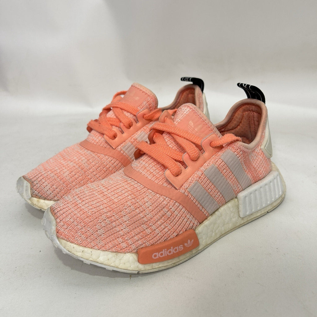 Adidas NMD R1 WMNS “Sun Glow Pink Orange White” BY3034