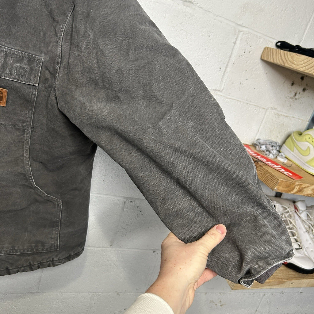 Vintage Carhartt Quilted Artic Jacket “Gravel Grey” C26 GVL Men’s X-Large