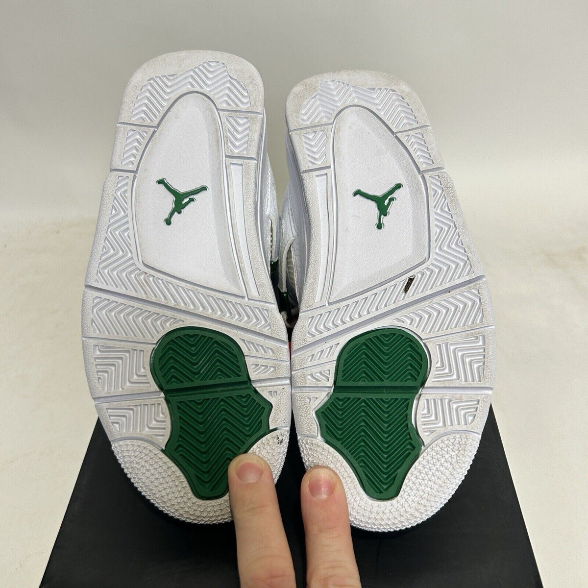 Nike Shoes Air Jordan 4 Retro GS “Metallic Green” 2024