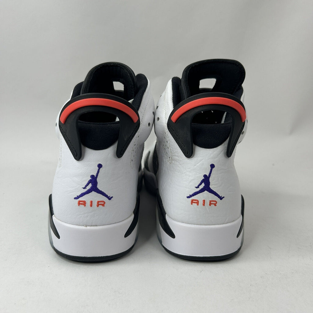 Nike Air Jordan 6 Retro OG “Flight Nostalgia” CI3125-100 Men’s 8 Worn
