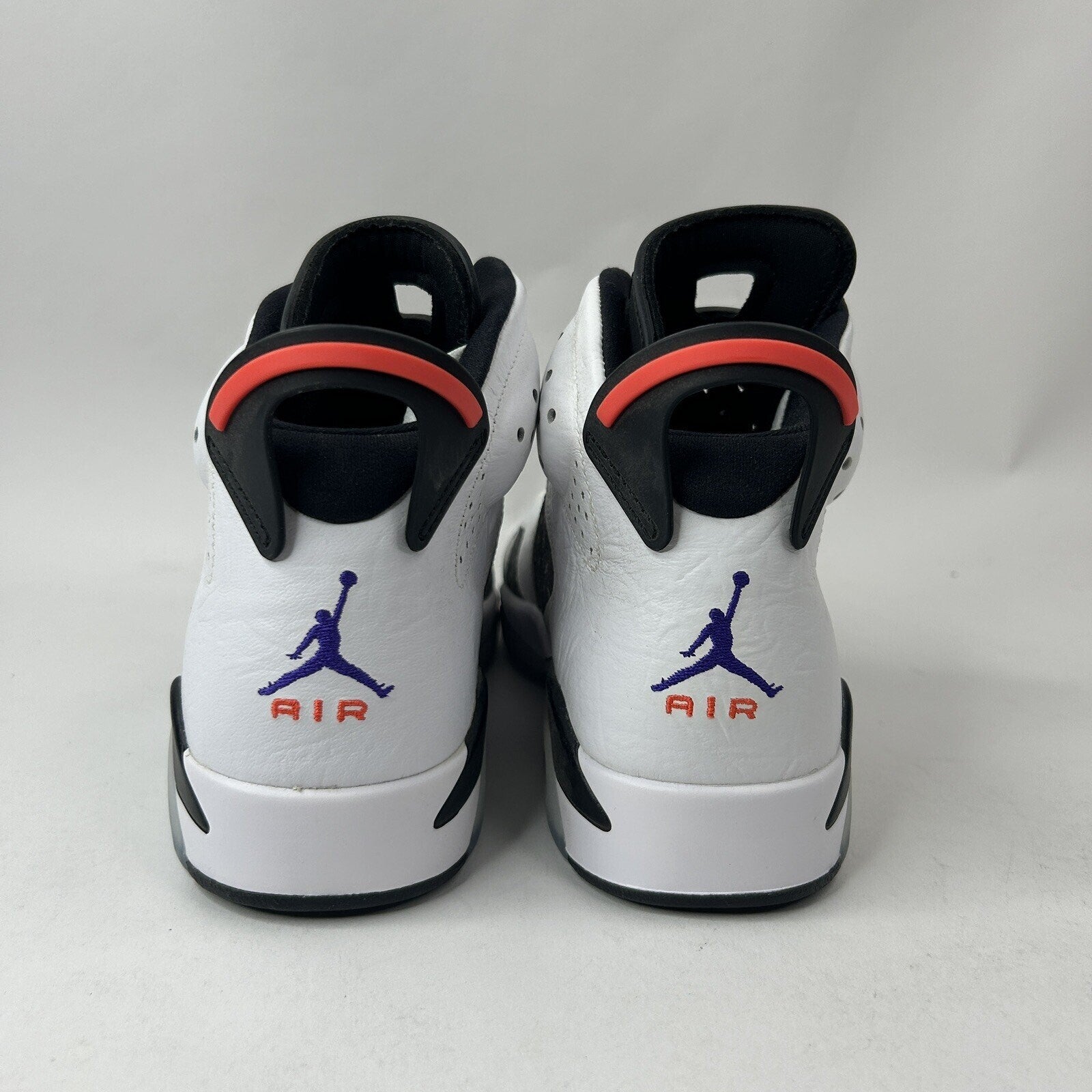 Nike Air Jordan 6 Retro OG “Flight Nostalgia” CI3125-100 Men’s 8 Worn