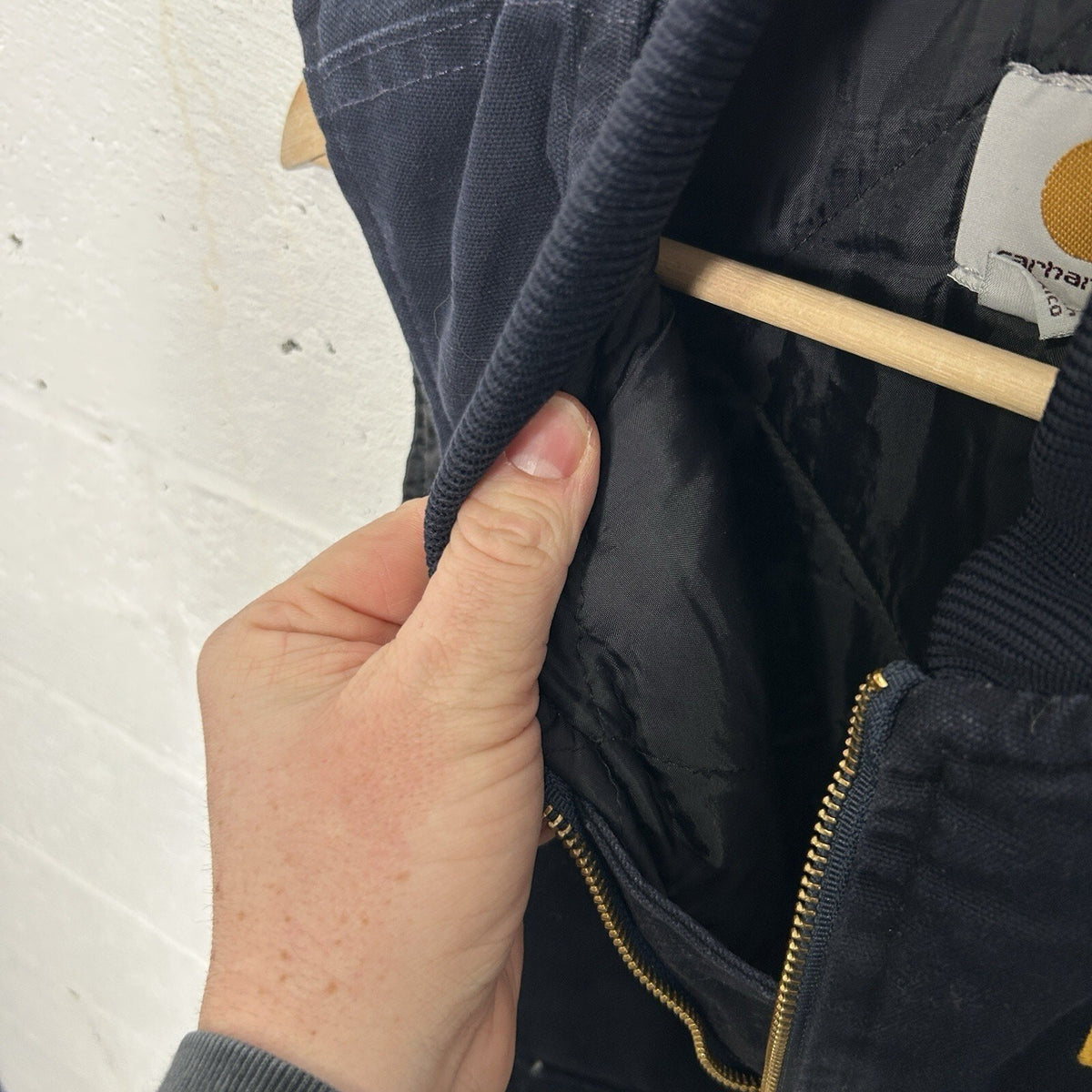 Carhartt Quilted Artic Vest “WVU/West Virginia Mountaineers”