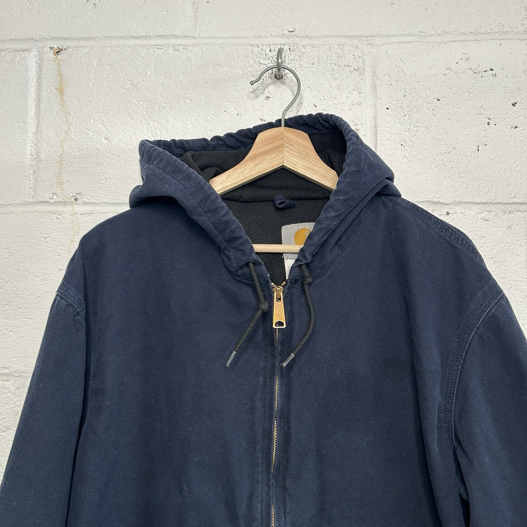 Vintage Carhartt Thermal-Lined Active Jacket “Dark Navy” J211 DNY Men’s Large