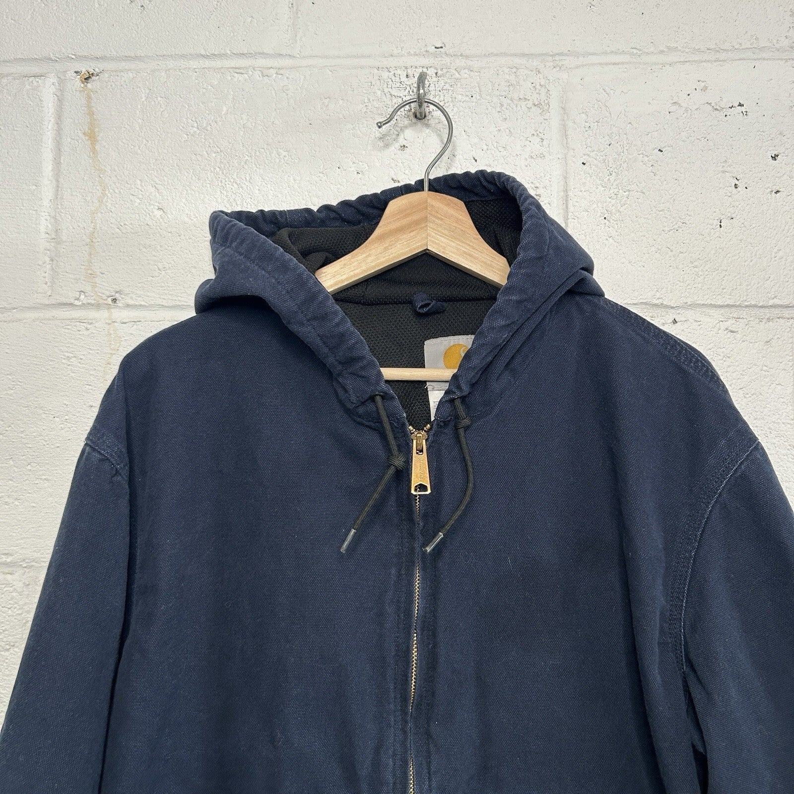 Vintage Carhartt Thermal-Lined Active Jacket “Dark Navy” J211 DNY Men’s Large