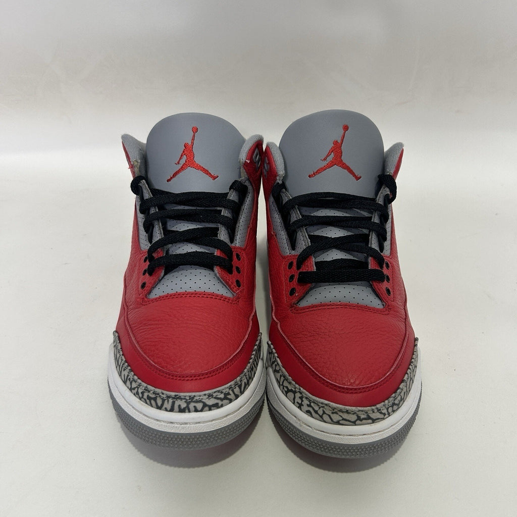 Nike Air Jordan 3 Retro SE “Unite/Red Black” CK5692-600 Men’s 10 Worn
