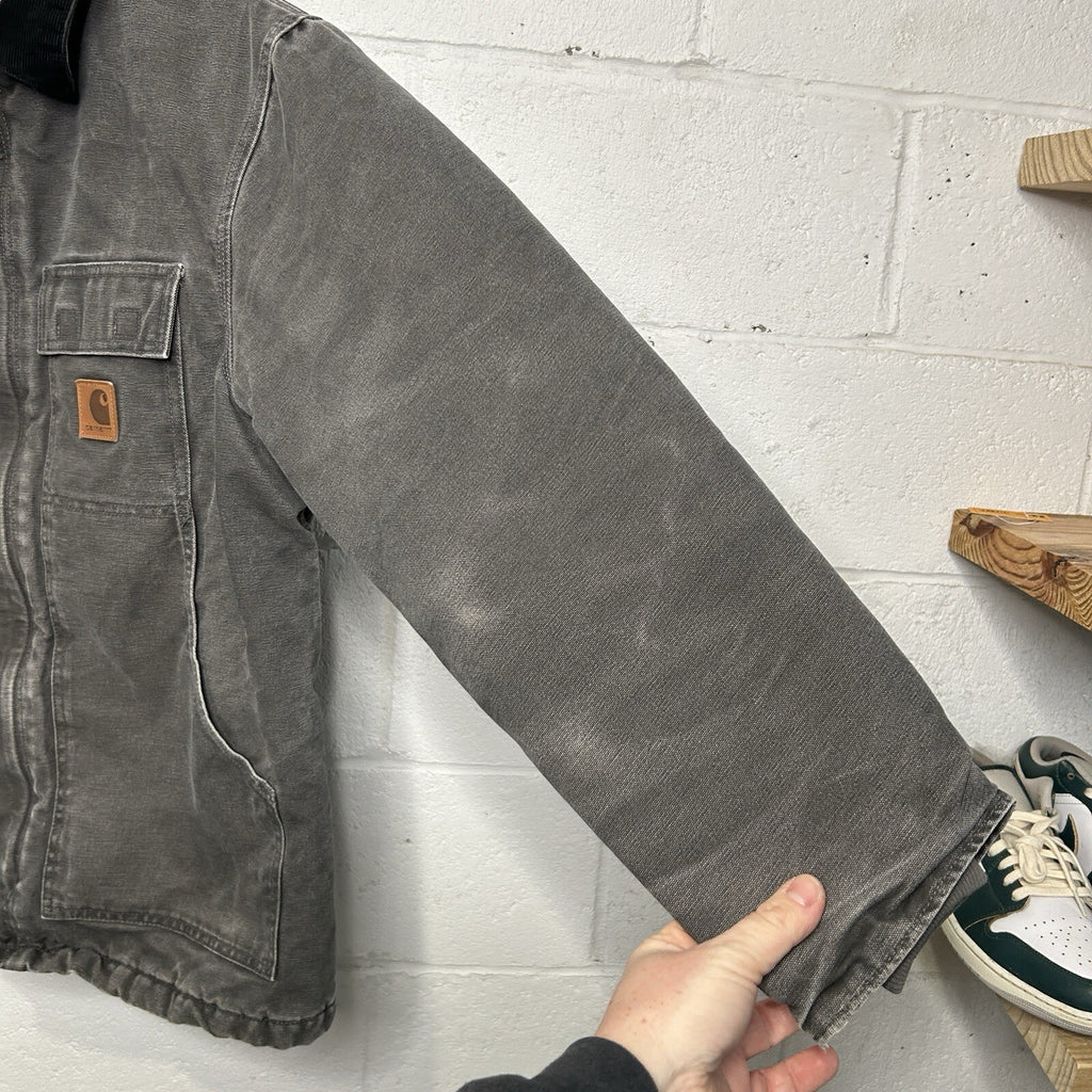 Vintage Carhartt Quilted Artic Jacket “Gravel Grey” C26 GVL Men’s Medium