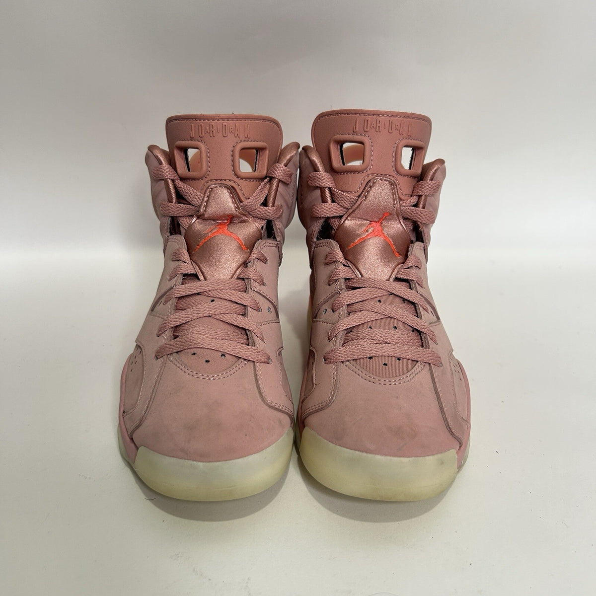 Aleali May x Nike Air Jordan 6 Retro “Millennial Pink” CI0550-600 Women’s 7.5