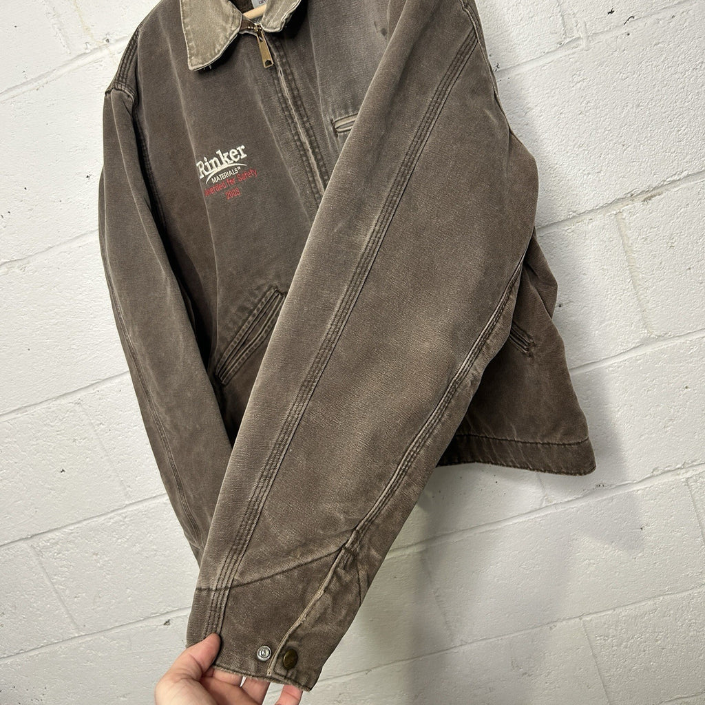 Vintage Carhartt Blanket-Lined” Jacket “Chestnut Brown” J97 CHT Men’s L