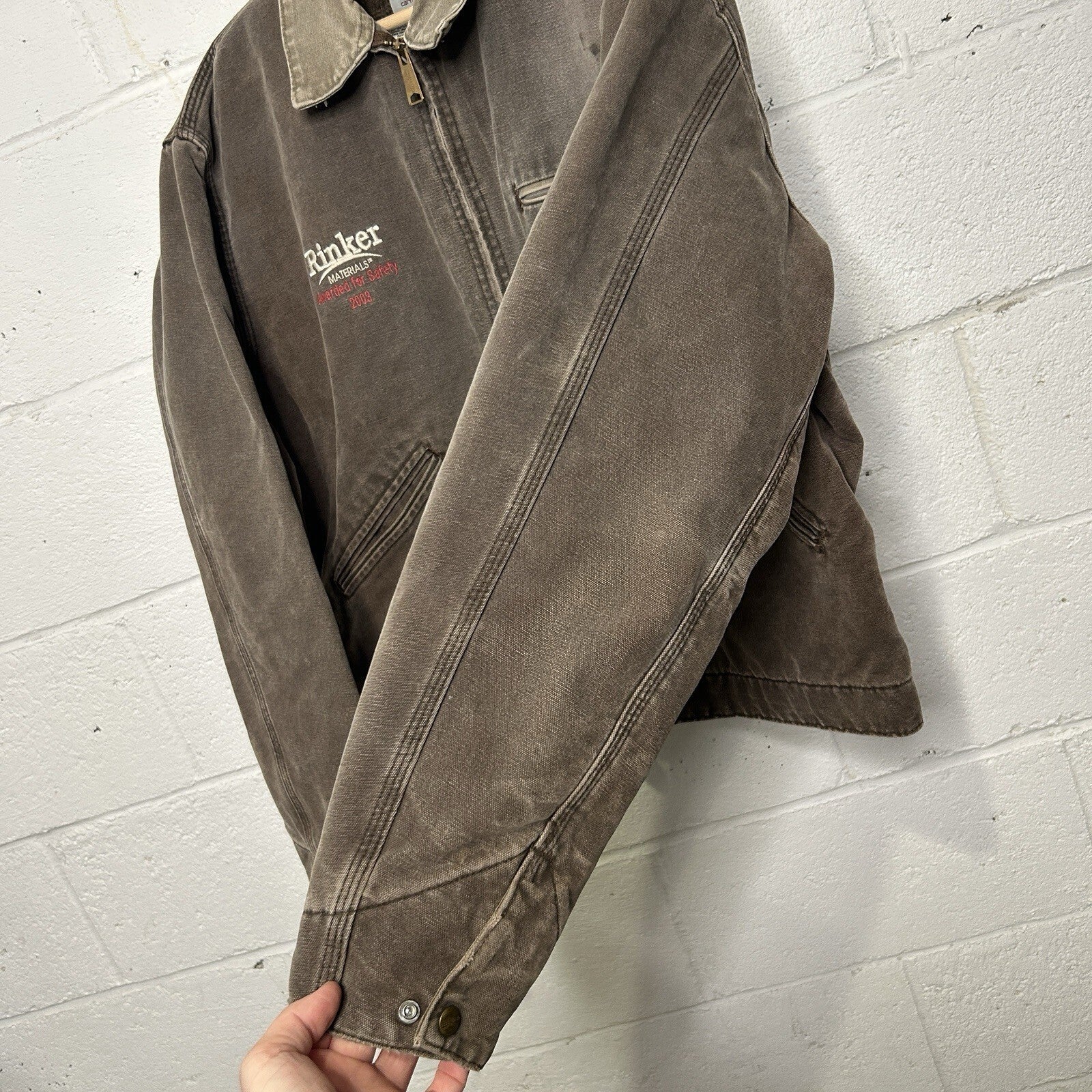 Vintage Carhartt Blanket-Lined” Jacket “Chestnut Brown” J97 CHT Men’s L