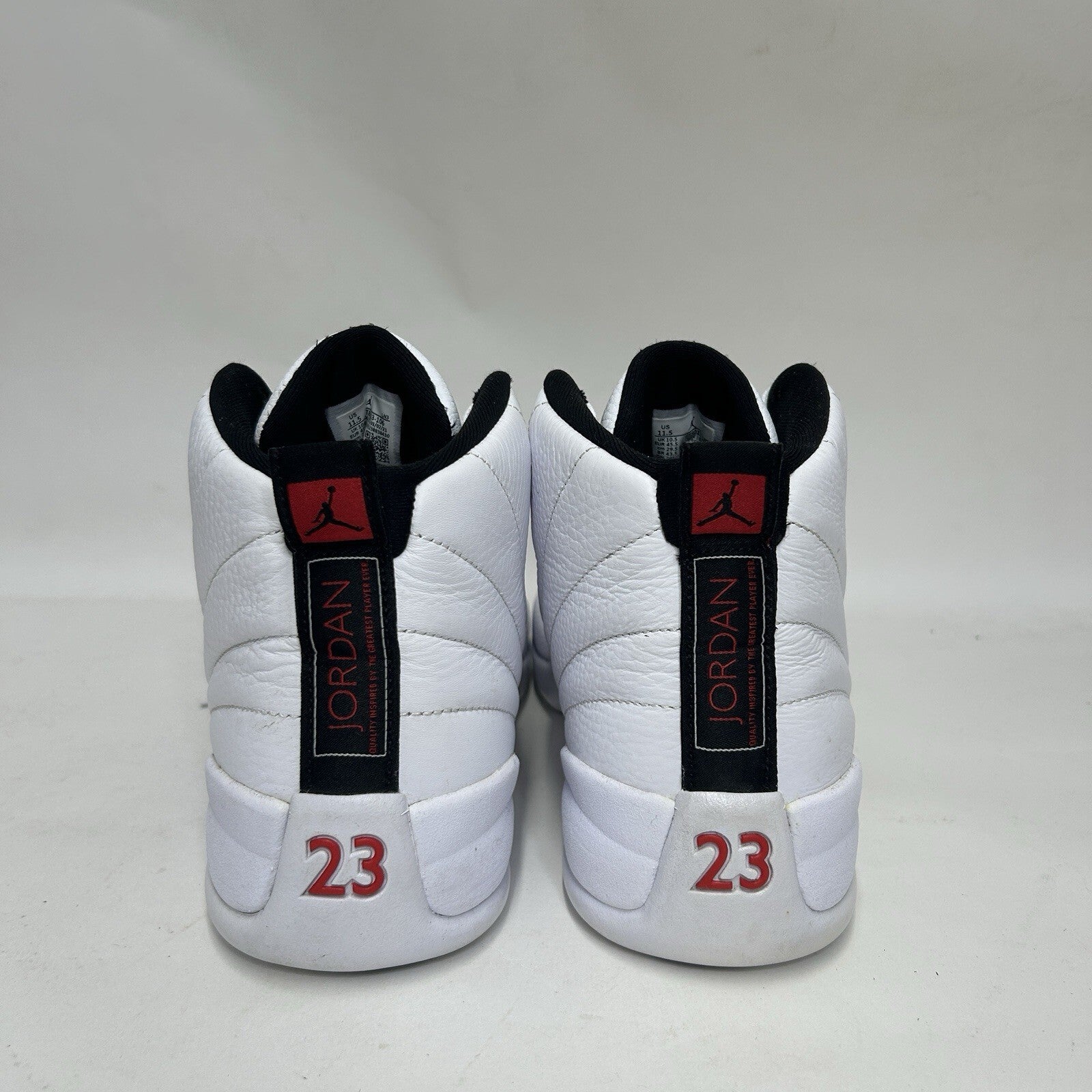 Nike Air Jordan 12 Retro “Twist/White Cherry Red”  CT8014-106 Men’s 11.5 Worn