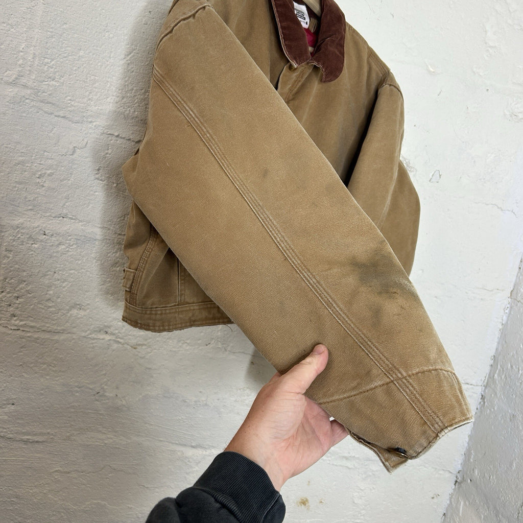 Vintage Carhartt Detroit Style Workwear Jacket “Tan” Women’s Medium/Men’s Small