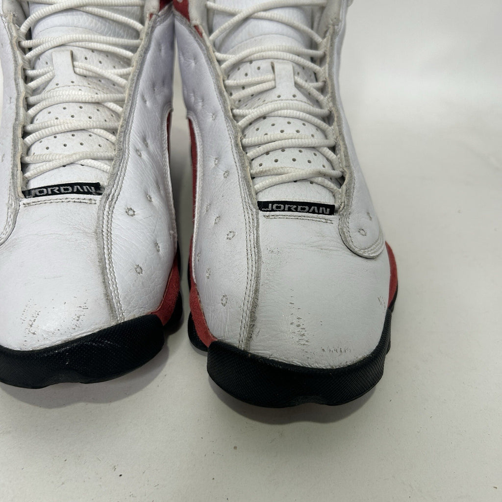 Nike Air Jordan 13 XIII Retro “Chicago/White True Red” 414571-122 Men’s 11 Worn