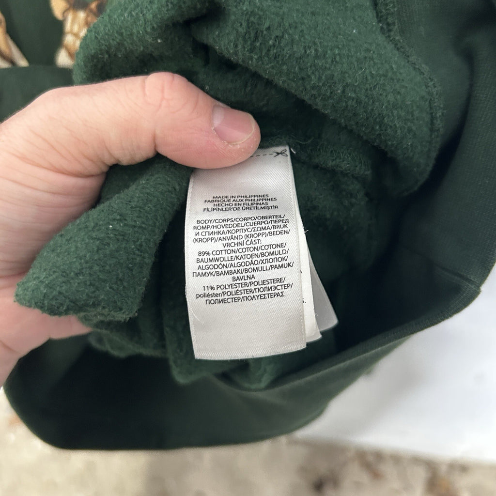 Polo Ralph Lauren Iconic Five Horsemen Hoodie “Green” Men’s Small Worn
