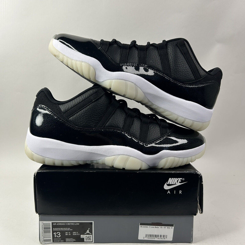 Nike Shoes Air Jordan 11 Retro Low “72-10” 2024