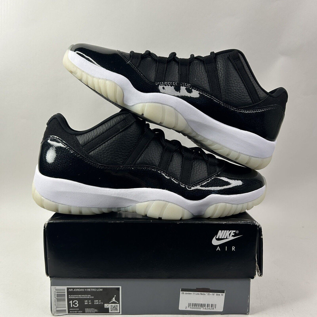 Nike Shoes Air Jordan 11 Retro Low “72-10” 2024