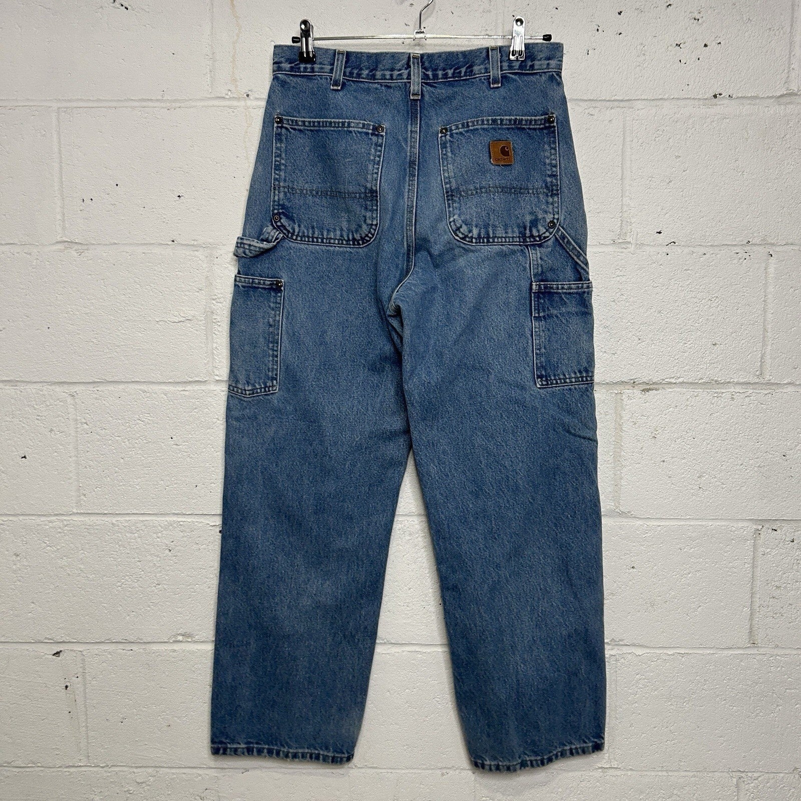 Vintage Carhartt Logger Denim DoubleKnee Pants “Darkstone”