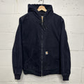Carhartt Quilted Hooded Active Jacket “Navy Blue” WJ130-403 Women’s Small