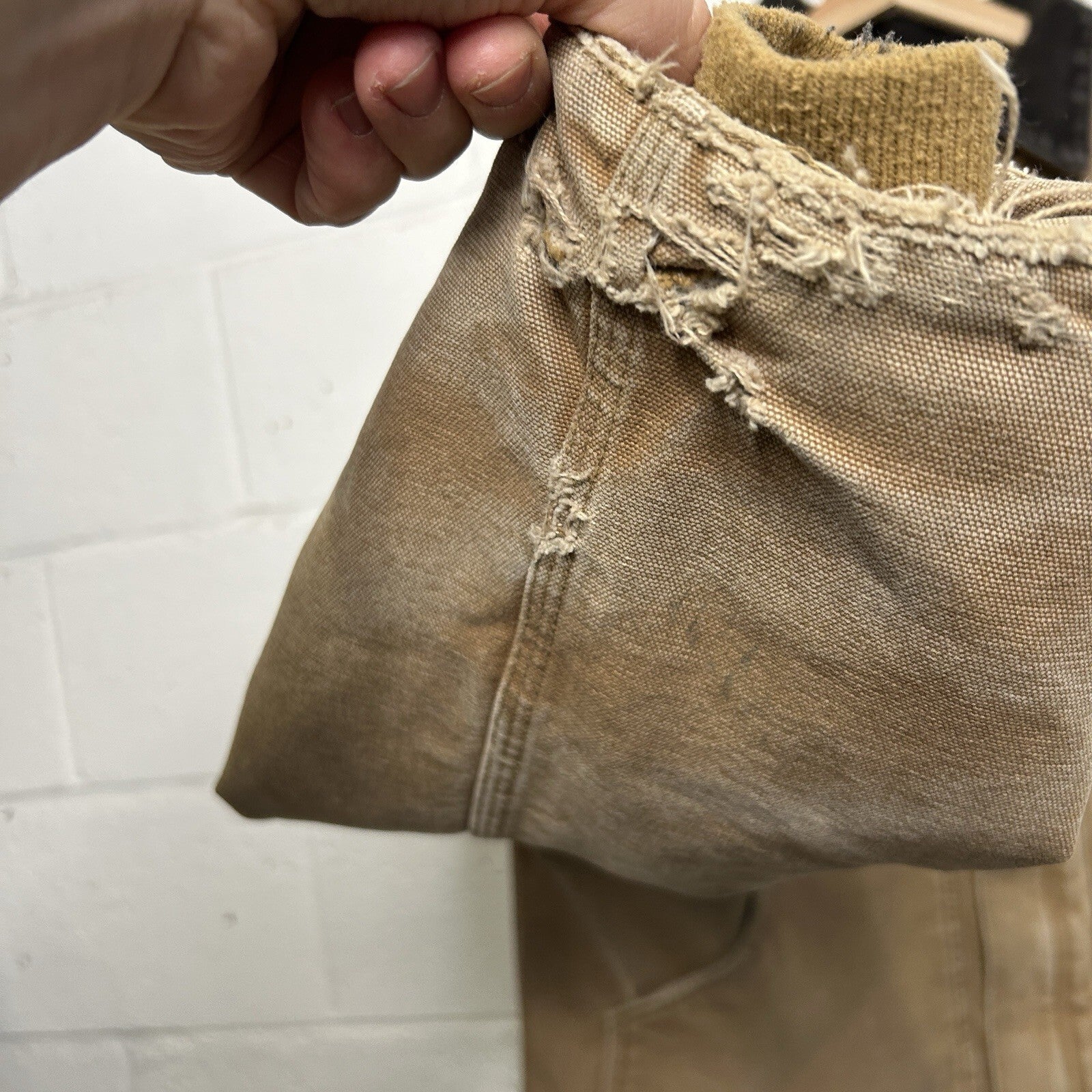 Vintage Carhartt Sherpa-Lined Dearborn Jacket “Camel/Brown” J164 CML Men’s XL