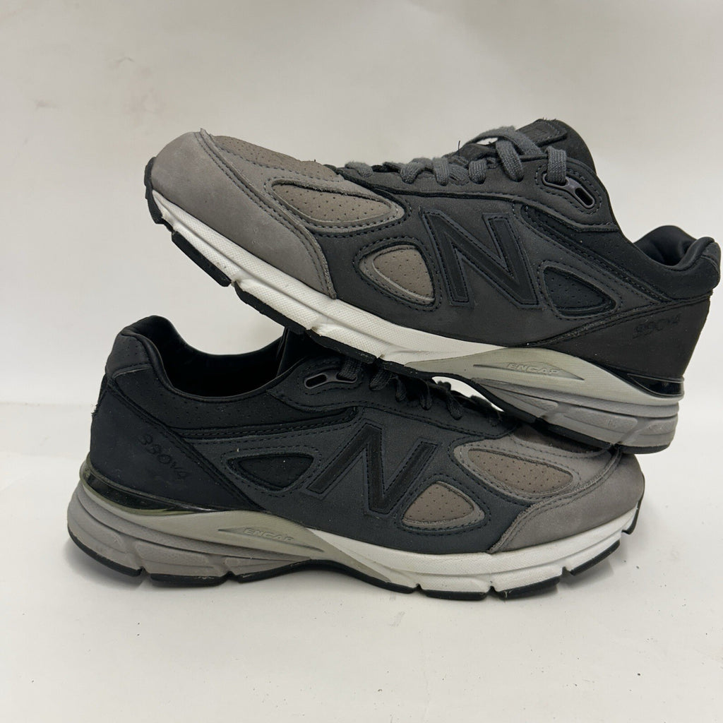 New Balance 990v4 Made In USA “Grey Toe” M990FEG4 Men's 8 Rare