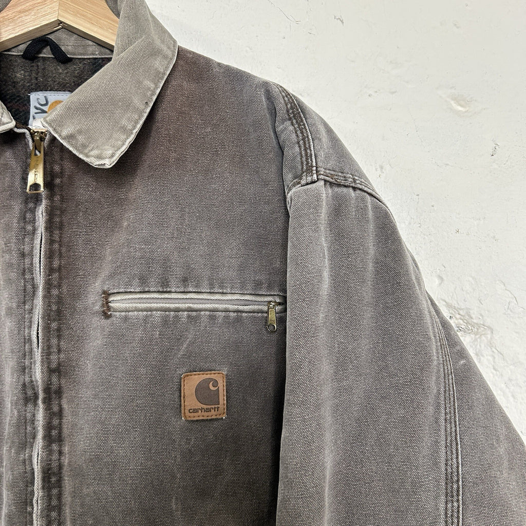 Vintage Carhartt Blanket-Lined” Jacket “Chestnut Brown” J97 CHT Men’s Large