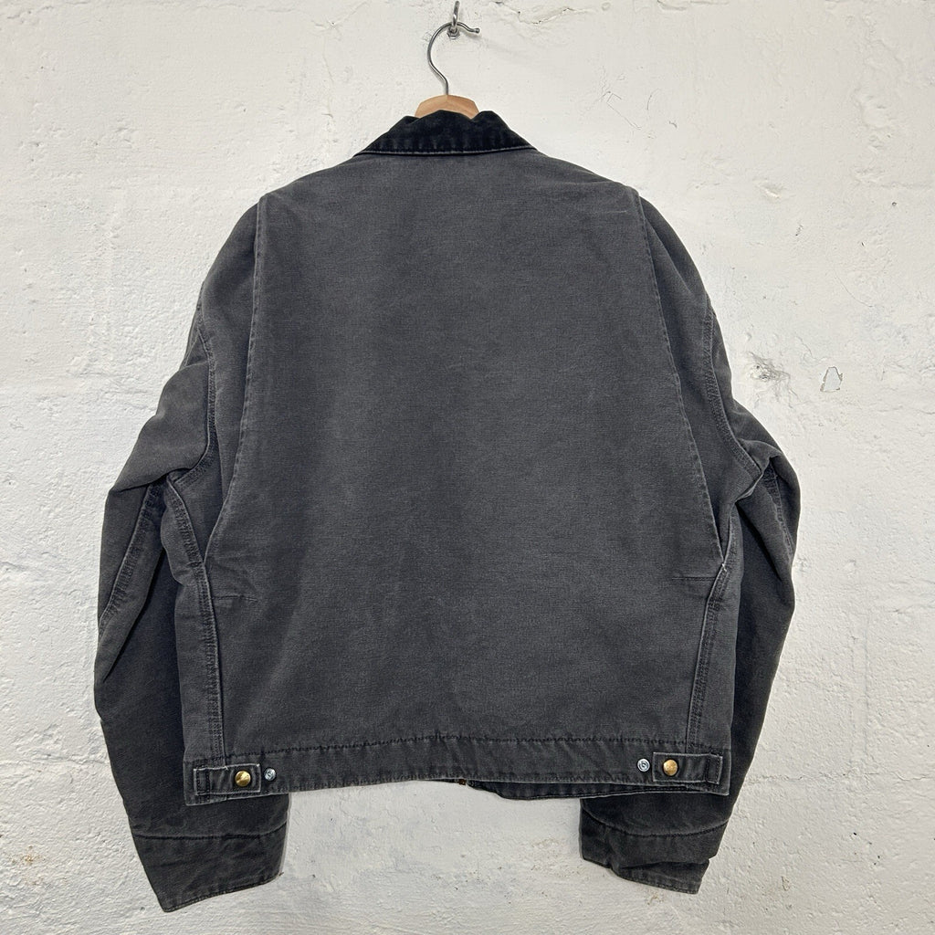 Vintage Carhartt Blanket-Lined Detroit Jacket “Gravel” J97 GVL Men’s Large
