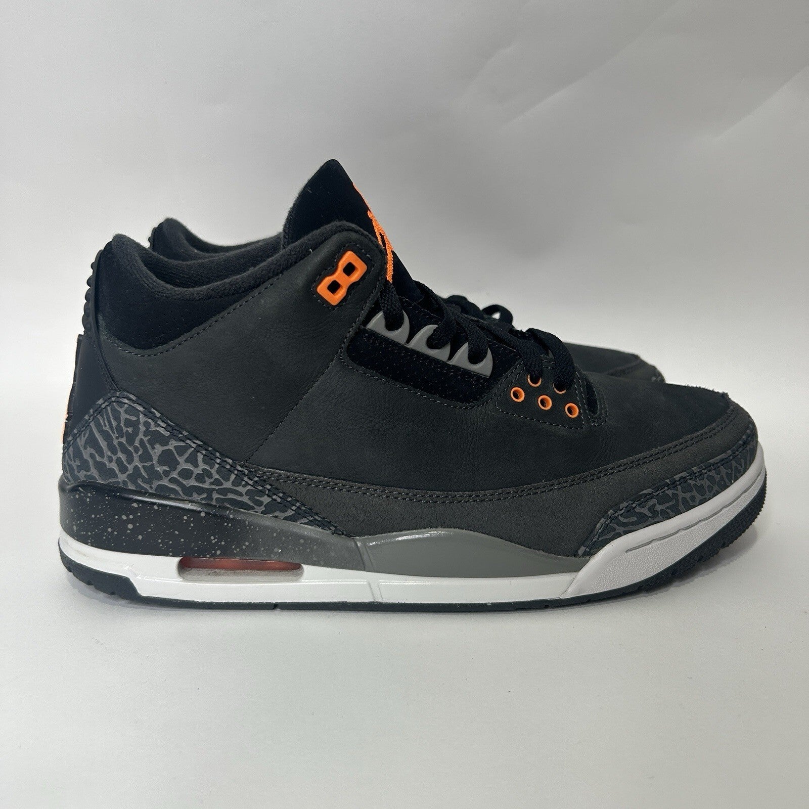 Nike Air Jordan 3 Retro OG “Fear Pack” CT8532-080 Men’s 10 Worn