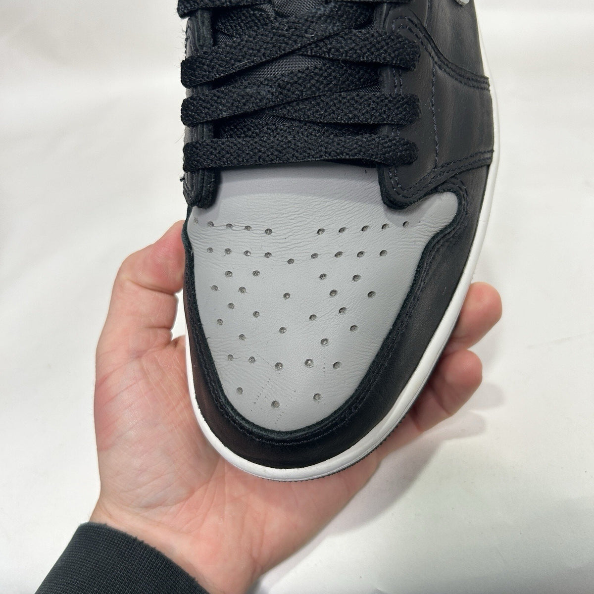 Nike Air Jordan 1 Retro Low OG "Shadow/Black Grey”