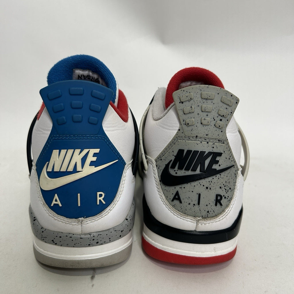Nike Air Jordan 4 Retro SE “What The 4” 2019 CI1184-146 Men’s 9 Worn