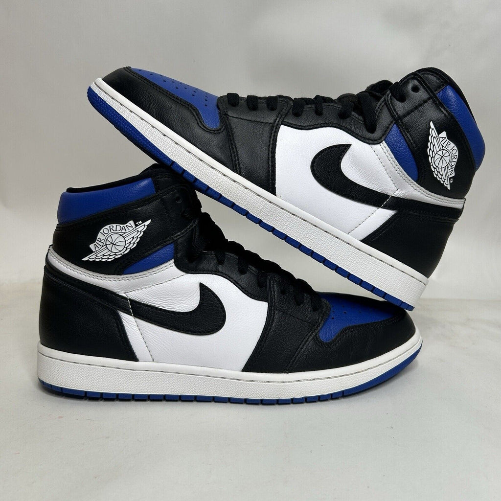 Nike Shoes Air Jordan 1 Retro High OG “Royal Toe” 555088-041 Men’s 11 Worn