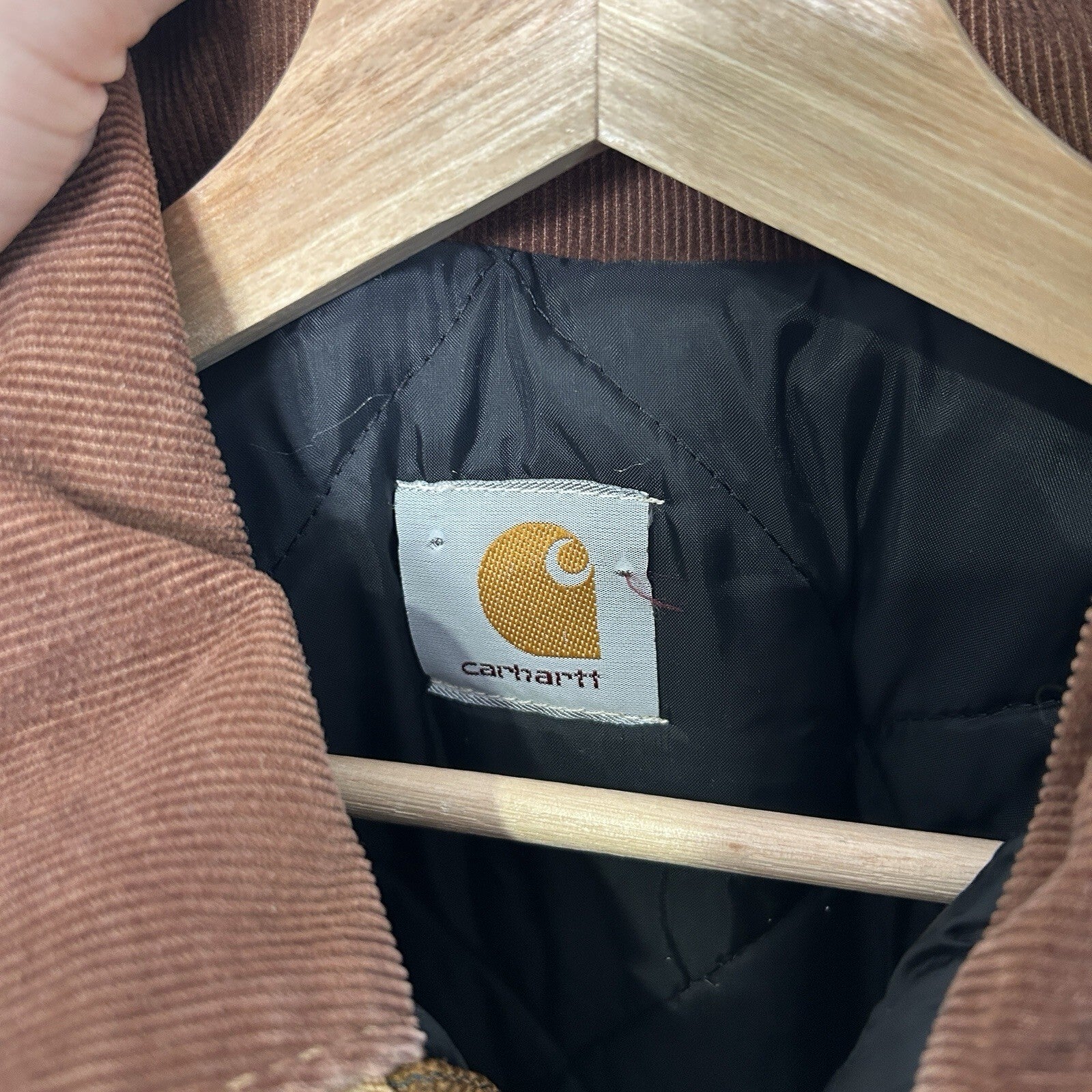 Vintage Carhartt Quilted Artic Jacket “Brown” CQ186 Men’s X-Large