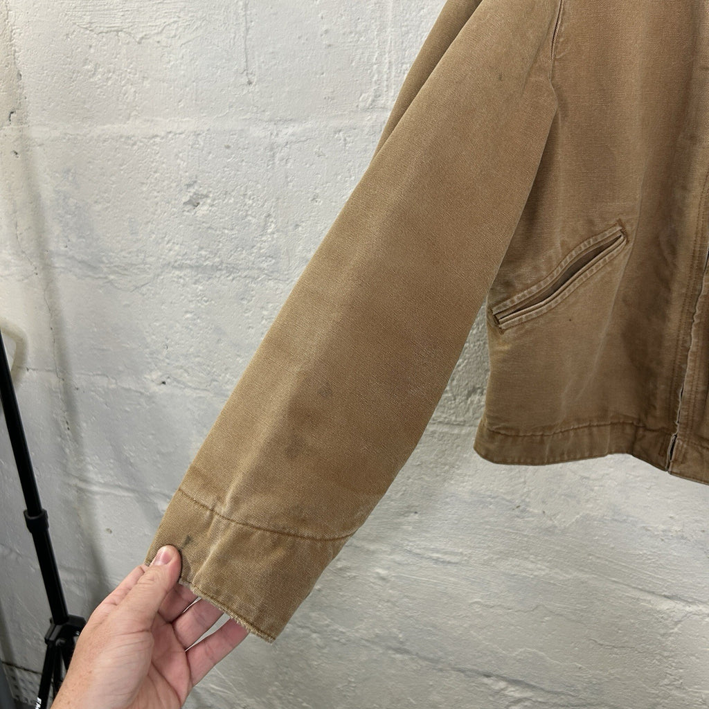 Vintage Carhartt Blanket-Lined Detroit Jacket “Brown” J01 BRN Men’s Small