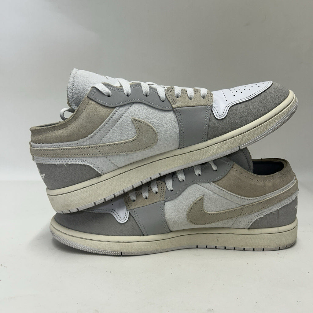 Nike Air Jordan 1 Low SE Craft “Tech Grey” DN1635-002 Men’s 11 Worn