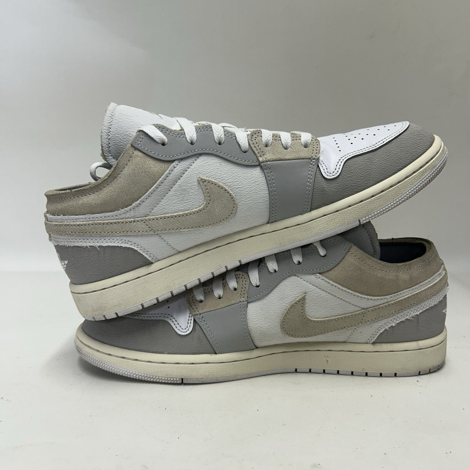 Nike Air Jordan 1 Low SE Craft “Tech Grey” DN1635-002 Men’s 11 Worn
