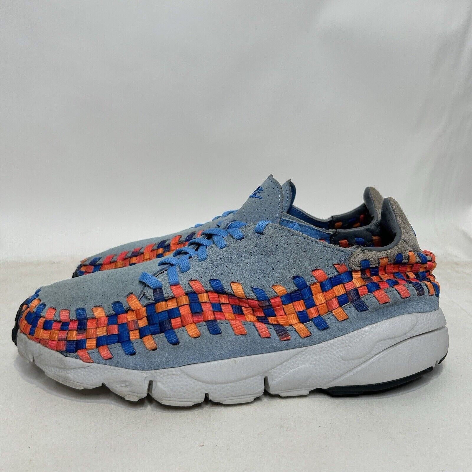 Nike Air Footscape Woven Motion “University Blue” 417725-401 Men’s 11.5 Worn