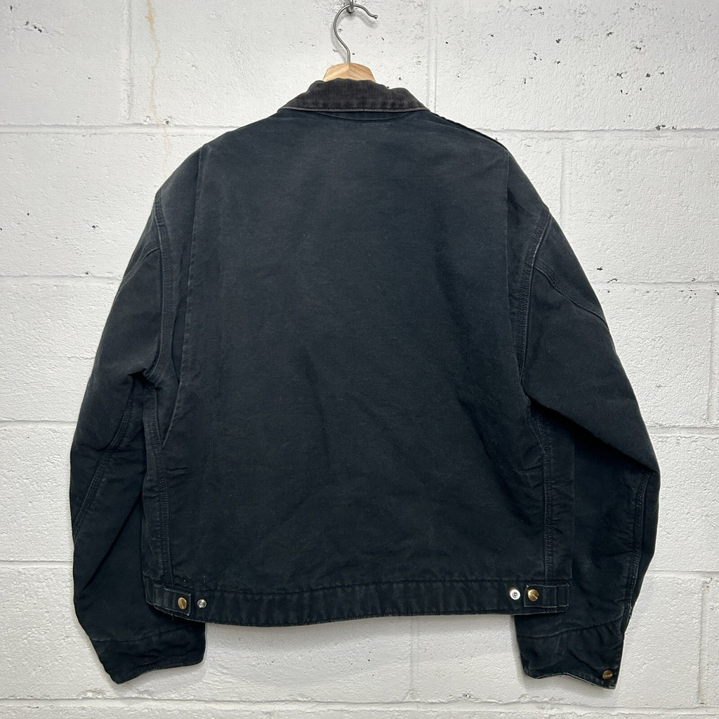 Vintage Carhartt Blanket-Lined Detroit Jacket “Black” J01 BLK Men’s X-Large