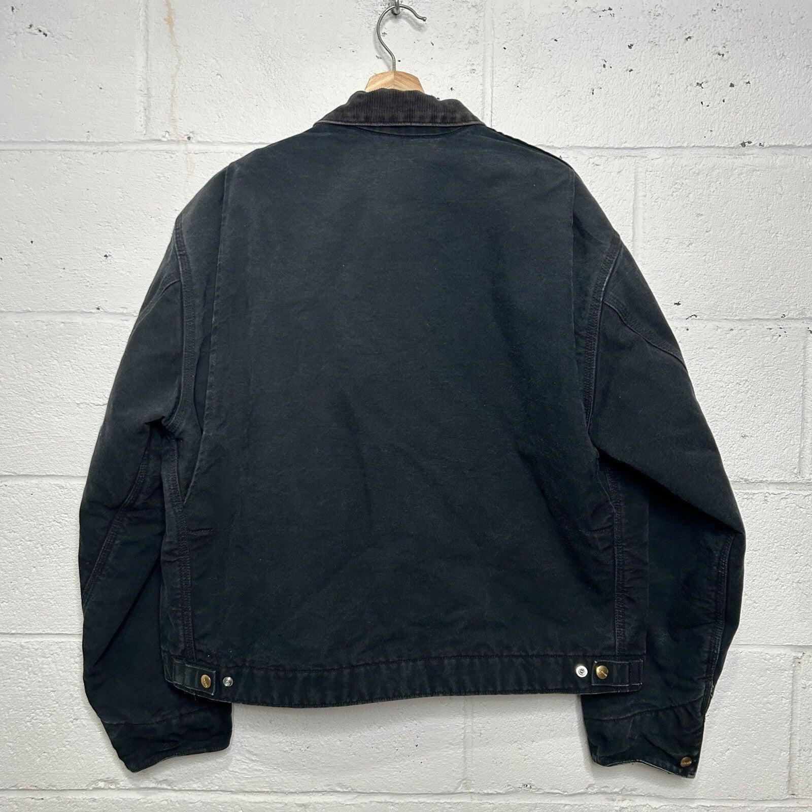 Vintage Carhartt Blanket-Lined Detroit Jacket “Black” J01 BLK Men’s X-Large