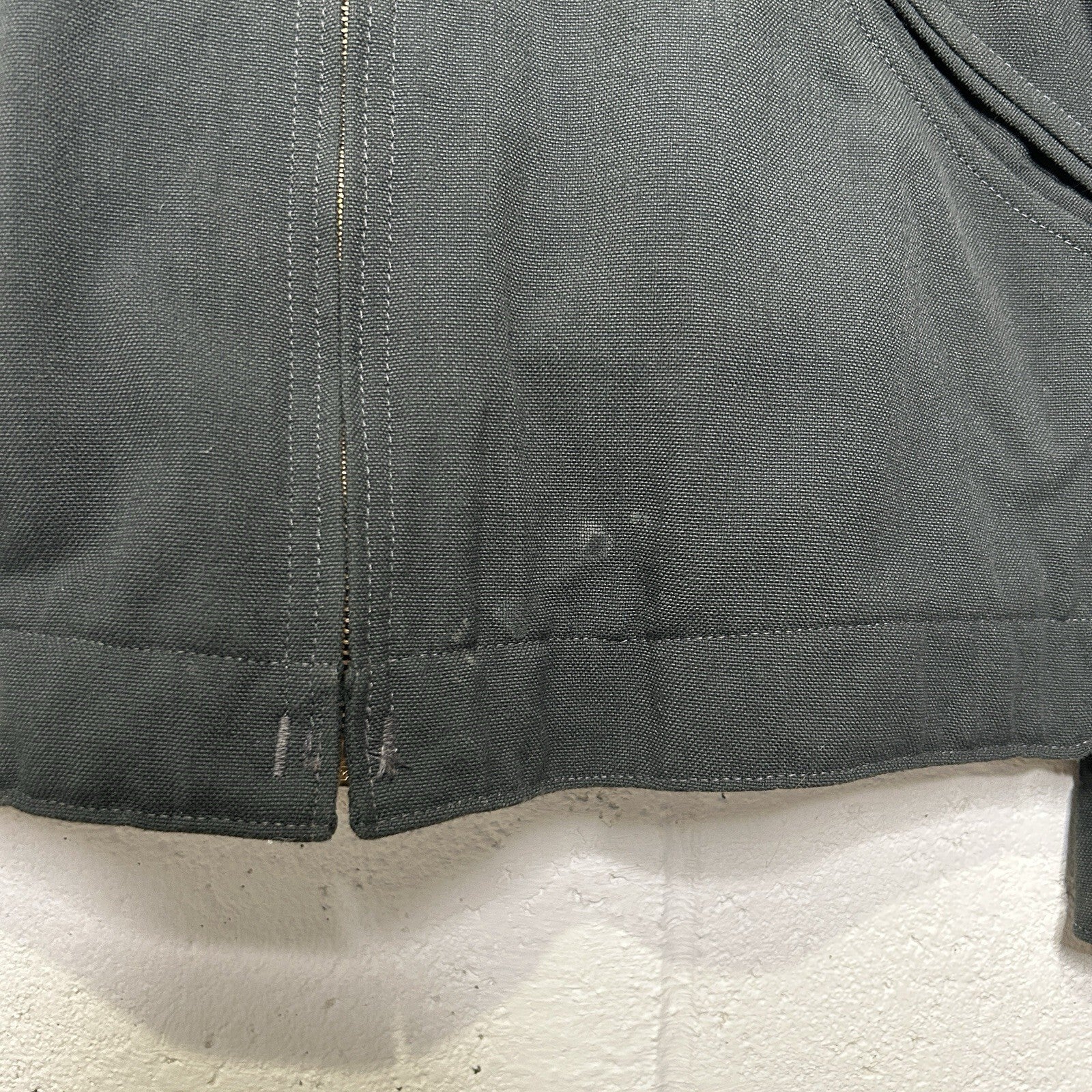 Vintage Carhartt Blanket-Lined Detroit Jacket “Charcoal” J128 CHR Men’s X-Large