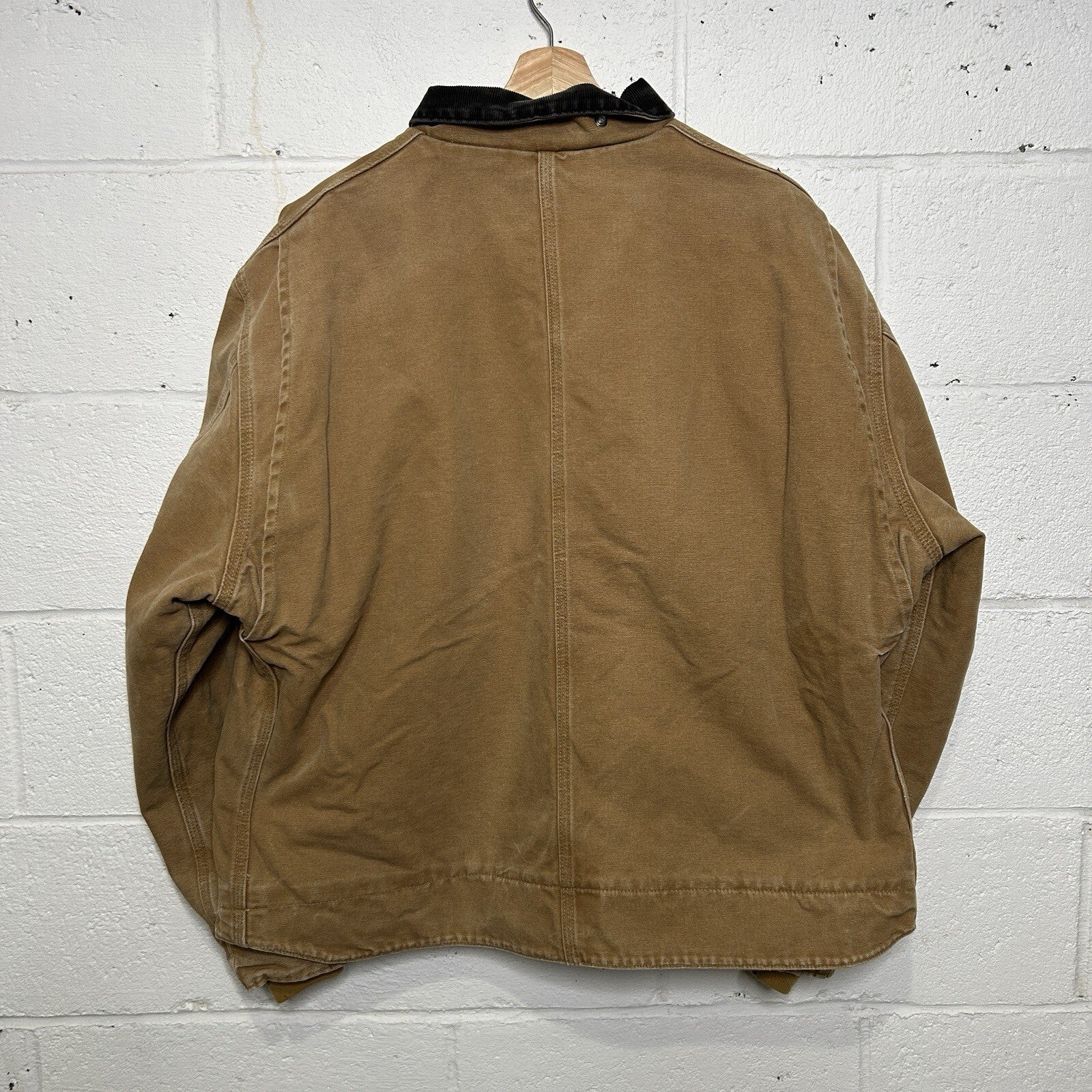 Vintage Carhartt Sherpa-Lined Dearborn Jacket “Camel/Brown” J164 CML Men’s XL