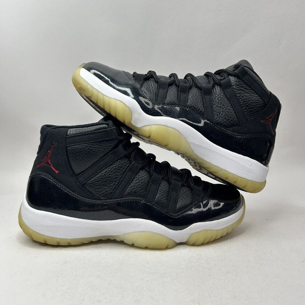 Nike Shoes Air Jordan 11 Retro “72-10/White Black Gym Red” 378037-002 Men’s 9.5