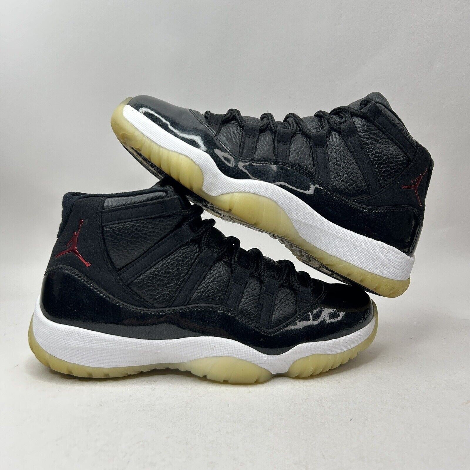 Nike Shoes Air Jordan 11 Retro “72-10/White Black Gym Red” 378037-002 Men’s 9.5