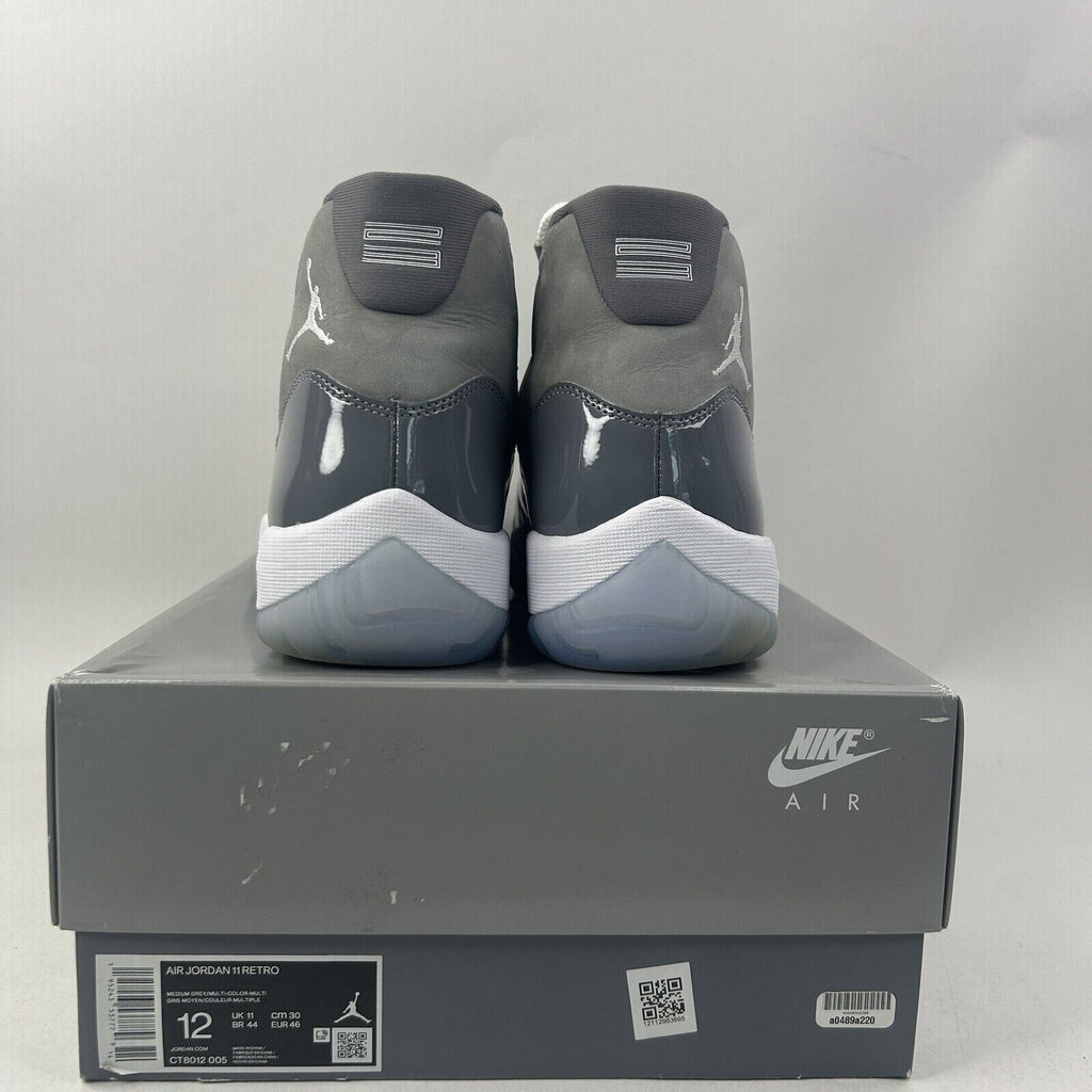 Nike Shoes Air Jordan 11 Retro "Cool Grey” 2024
