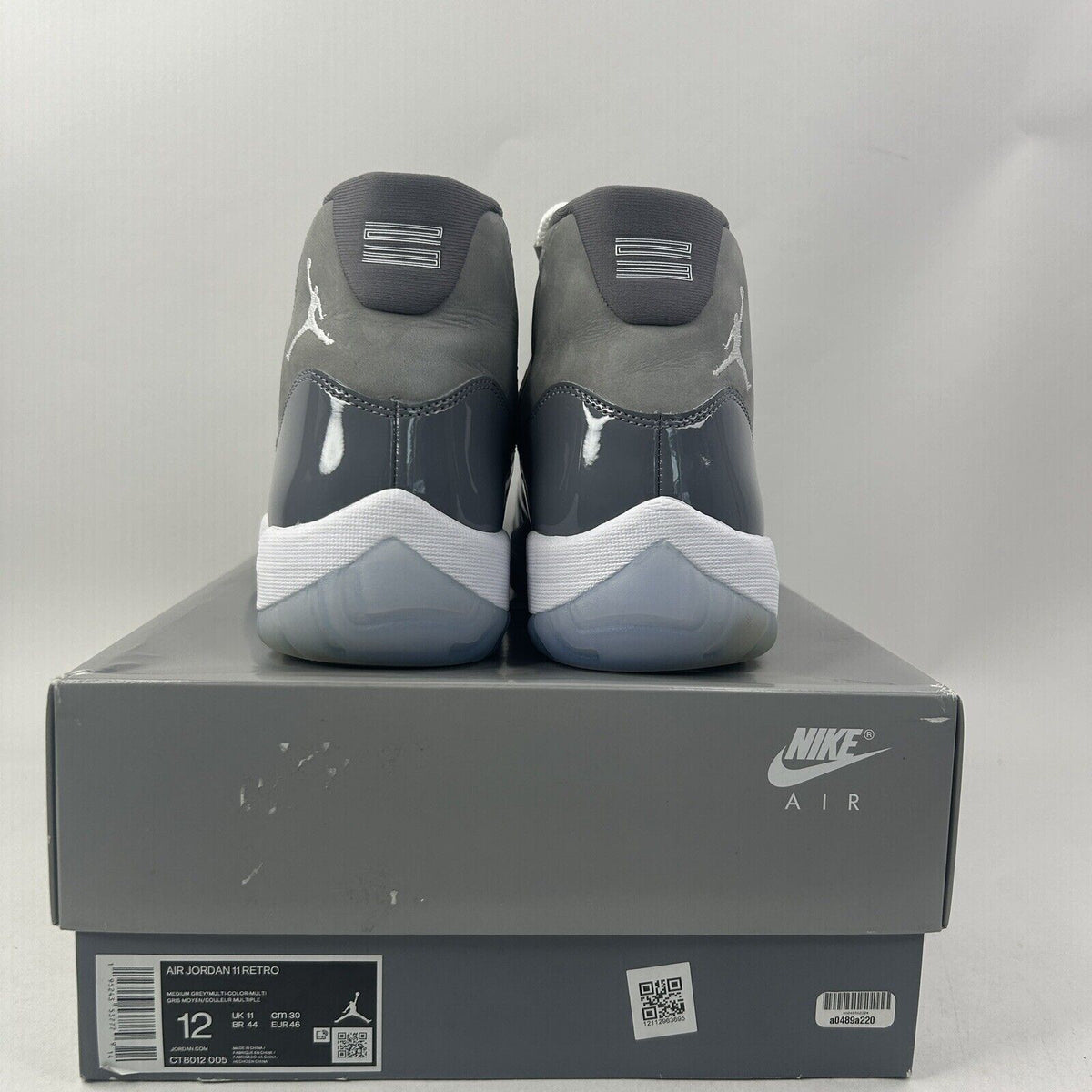 Nike Shoes Air Jordan 11 Retro "Cool Grey” 2024