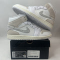 Nike Shoes Air Jordan 1 Mid SE Craft “Tech Grey Light Orewood” 2023