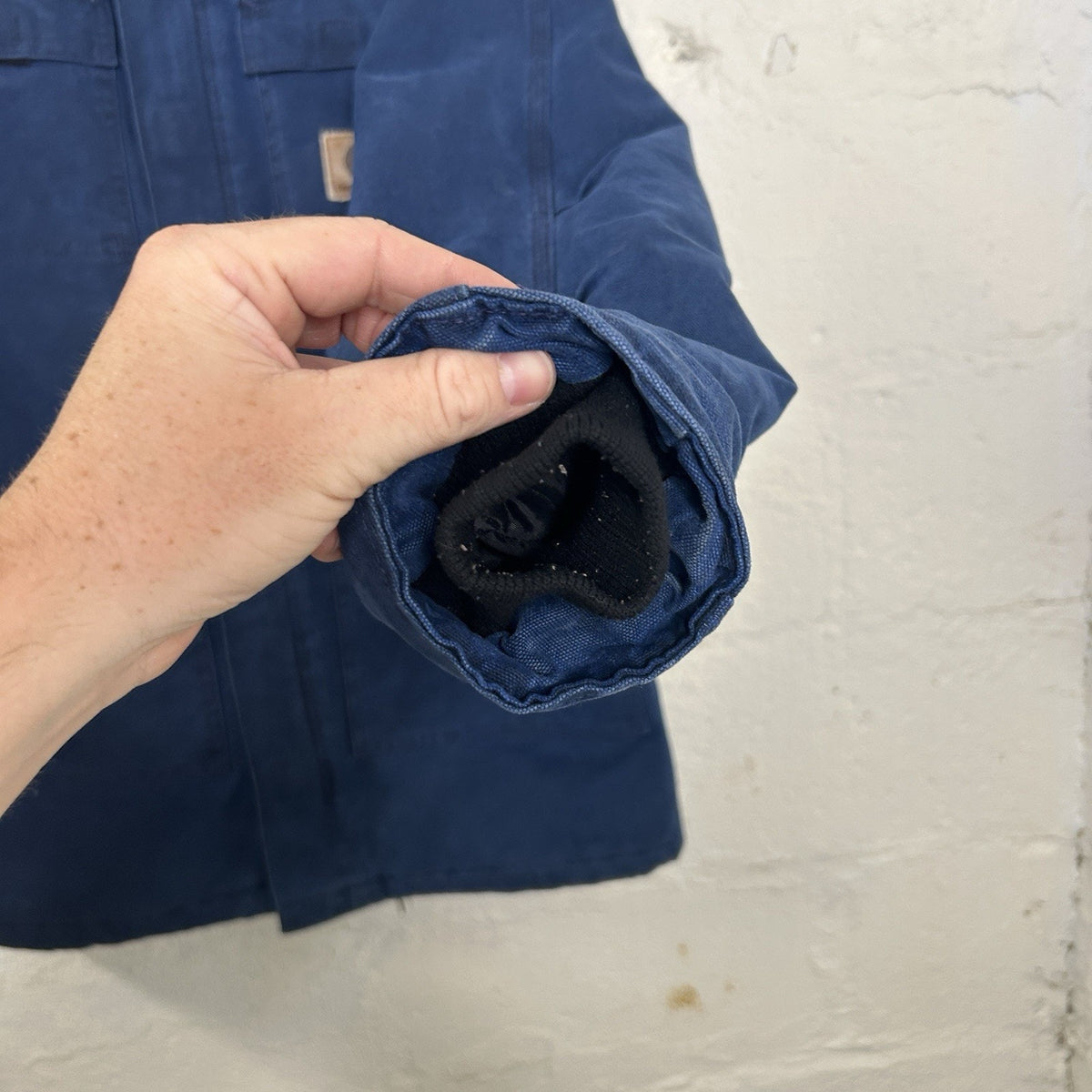 Vintage Carhartt Quilt-Lined Artic Jacket “Blue” C26 BLU