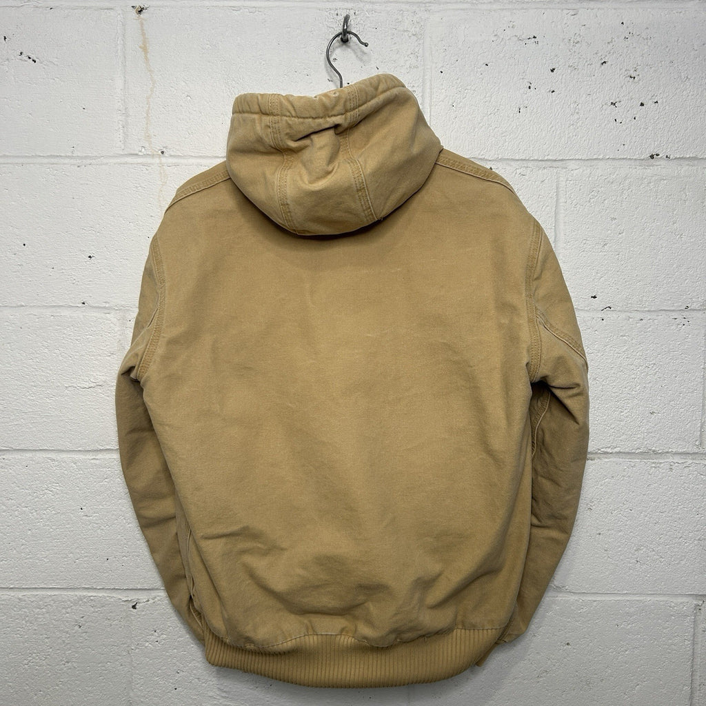 Vintage Carhartt Quilted Hooded Active Jacket “Wheat” J130 WET Men’s Small